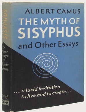 Item #34791 THE MYTH OF SISYPHUS. Albert Camus