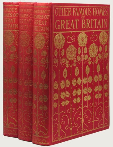 Item #34881 FAMOUS HOMES OF GREAT. Interior Decoration Architecture, A. H. Malan