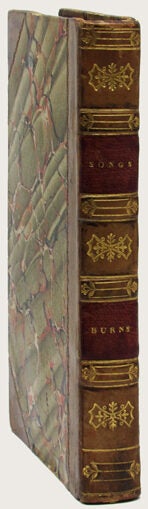 Item #34897 SONGS, CHIEFLY IN THE SCOTTISH DIALECT. Robert Burns.
