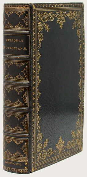Item #35107 RELIQUIAE WOTTONIANAE: OR, A COLLECTION, OF LIVES, LETTERS. Sir Henry. Knight Wotton