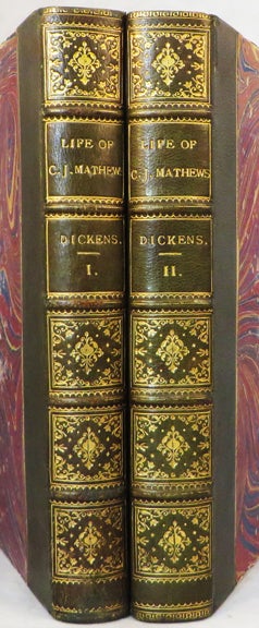 Item #6822 THE LIFE OF CHARLES. Theatre, Charles Dickens, the younger