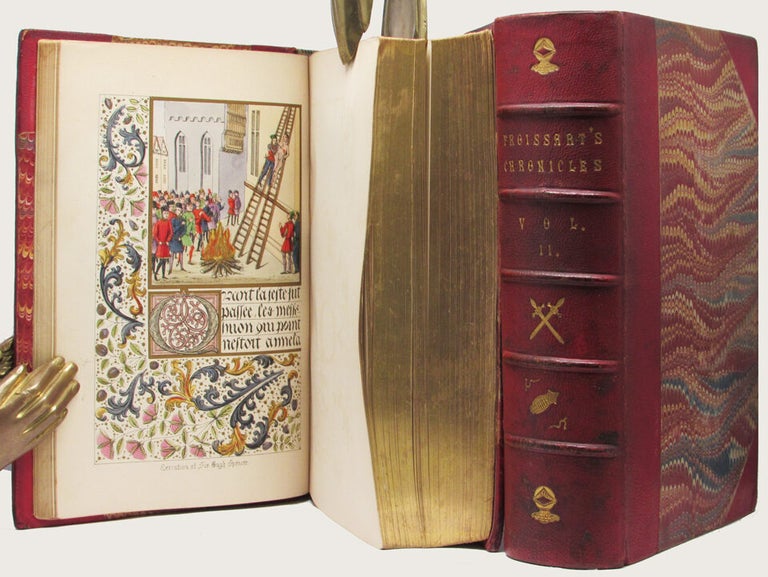 Item #70029 CHRONICLES OF ENGLAND, FRANCE. Sir John Froissart