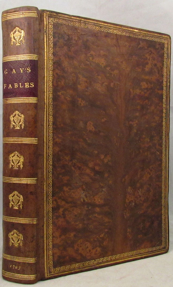 Item #70035 FABLES BY JOHN GAY; With a Life of the Author and Embellished with a Plate to Each Fable. [With a Life of John Gay by Samuel Johnson as derived from his Lives of the Poets]. John Gay.