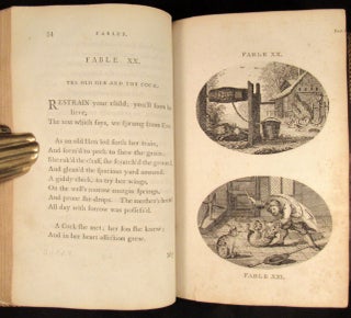 FABLES BY JOHN GAY; With a Life of the Author and Embellished with a Plate to Each Fable. [With a Life of John Gay by Samuel Johnson as derived from his Lives of the Poets]
