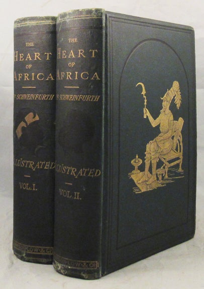 Item #70051 THE HEART OF AFRICA. Three Years Travels and Adventures in the Unexplored Regions of Central Africa From 1868 to 1871. Georg Schweinfurth.