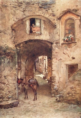 SICILY Painted by Alberto Pisa Described by Spencer C. Musson