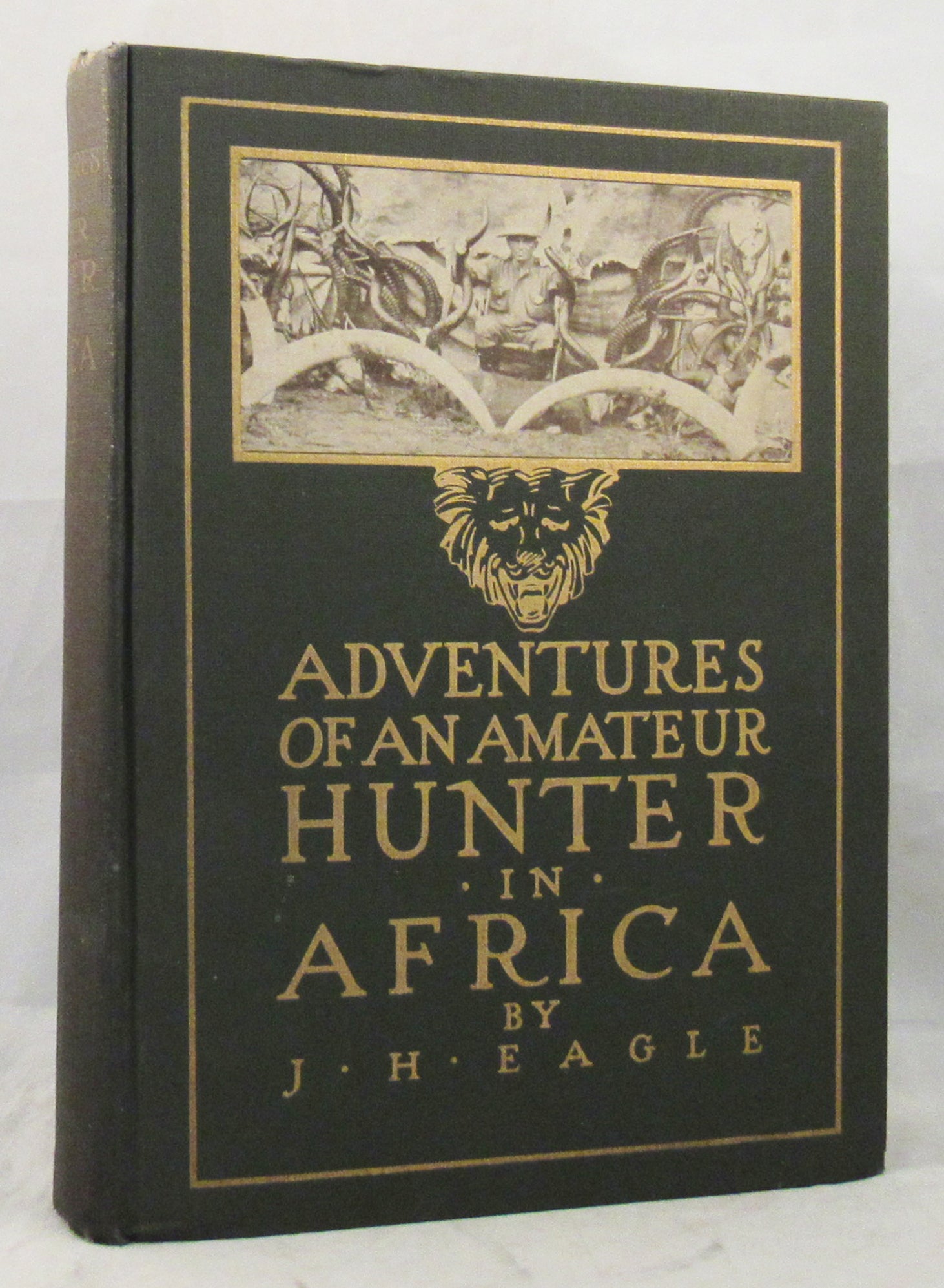 Item #70105 ADVENTURES OF AN AMATEUR HUNTER IN AFRICA. John H. Eagle.