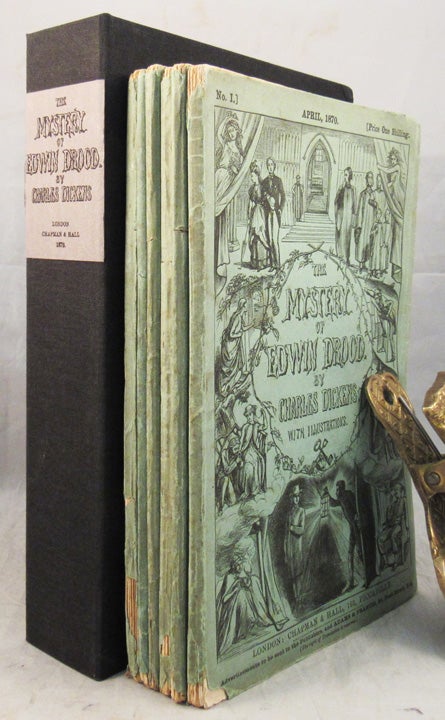 Item #70169 THE MYSTERY OF EDWIN. Charles Dickens